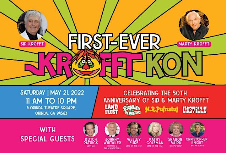 Krofft Kon - Tribute to Sid and Marty Krofft image