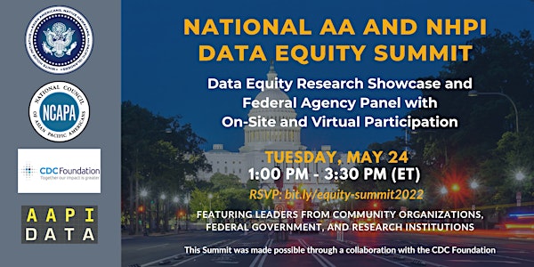 National AA and NHPI Data Equity Summit