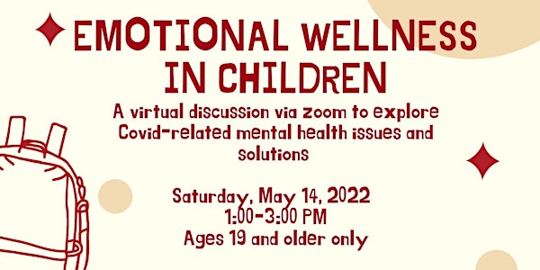 Emotional Wellness in Children - Mental health issues & solutions