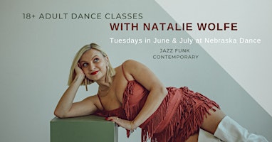 Contemporary Class (18+ Only) with Natalie Wolfe at Nebraska Dance