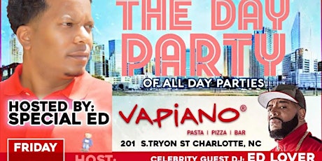 THE DAY PARTY OF ALL DAY PARTIES | Hosted by Special Ed & Ed Lover primary image