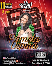 Pamela Ospina en Miami Pub52 tickets