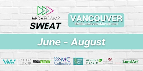 MoveCamp Sweat Vancouver - David Lam Park tickets