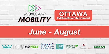 MoveCamp Mobility Ottawa - Harmony Physiotherapy tickets