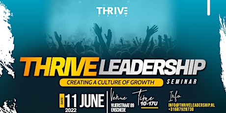 Thrive Leadership Seminar 2022 tickets