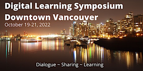 Digital Learning Symposium October 2022 tickets
