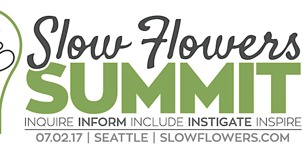 SLOW FLOWERS SUMMIT 2017