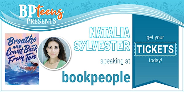 BookPeople Presents: An Evening with Natalia Sylvester & ire’ne lara silva