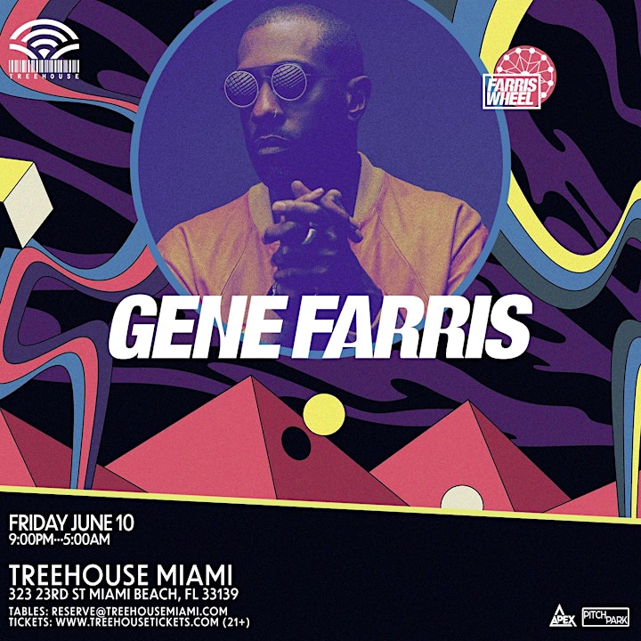 GENE FARRIS @ Treehouse Miami image