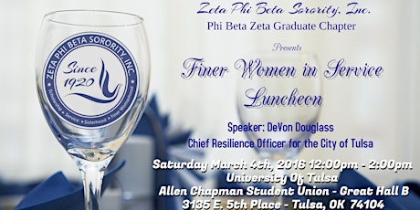 Finer Women in Service Luncheon primary image