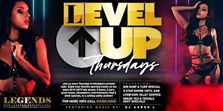 Level Up Thursdays tickets