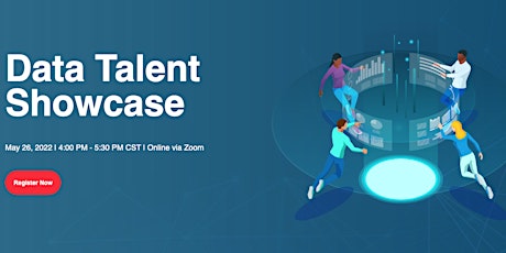 Data Talent Showcase - May 26th, 2022 Tickets