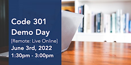 Code 301 Virtual Demo Day Presentations tickets