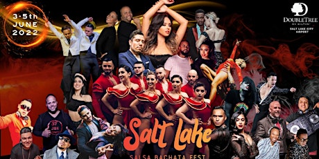 6th Annual Salt Lake Salsa Bachata Fest 2022! tickets