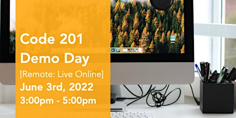 Code 201 Virtual Demo Day Presentations biglietti
