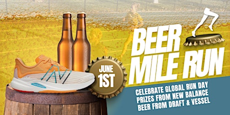 Beer Mile with New Balance tickets