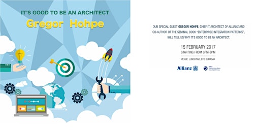 Immagine principale di Gregor Hohpe: It's good to be an Architect