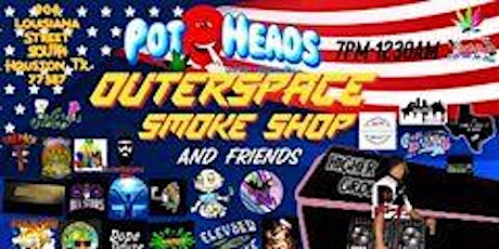 Potheads X Outer Space Head Shop Memorial Pre Game tickets