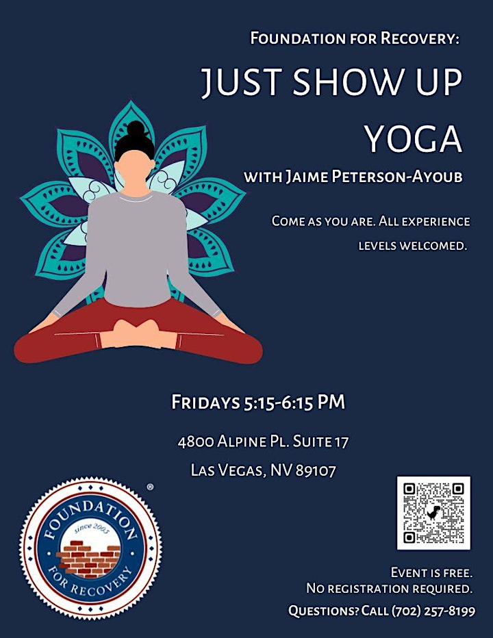Just Show Up Yoga image
