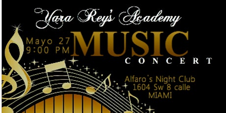 Yara Rey's academy music concert tickets