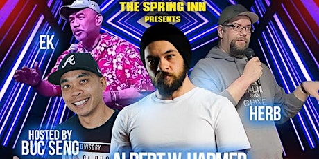 WDB! Spring Inn Comedy #2 tickets