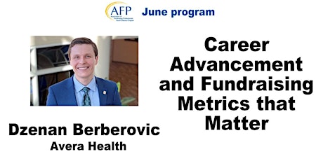 AFP SD June program: Career Advancement and Fundraising Metrics that Matter tickets