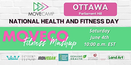 MoveCamp x NHFD Mashup Ottawa - Parliament Hill tickets