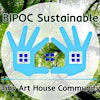 Logo de BIPOC Sustainable Tiny Art House Community