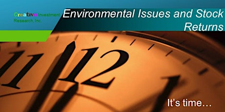 How Environmental Issues Impact Stock Returns