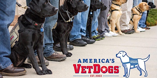 4th Annual Salute to Soldiers: Fundraiser to Benefit America's VetDogs
