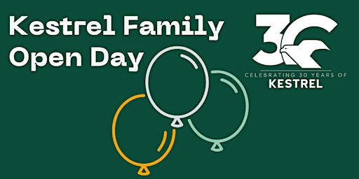 Kestrel Family Open Day - 9:00am tour departure