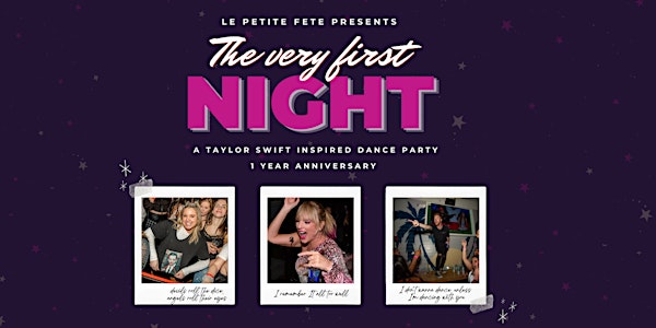 The Very First Night: A Taylor Swift Dance Party in Orlando