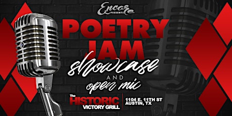 Poetry Jam | Open Mic and After-Party 8.5