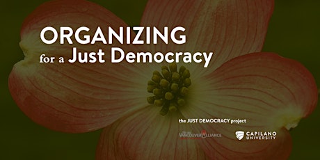 Organizing for a Just Democracy tickets