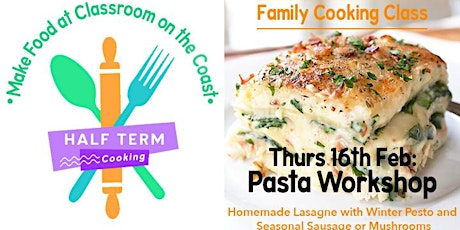Family Cooking Class: Homemade Lasagne primary image