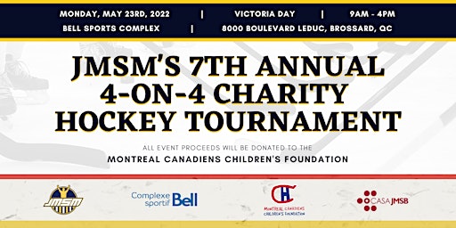 JMSM's 7th Annual Charity Hockey Tournament