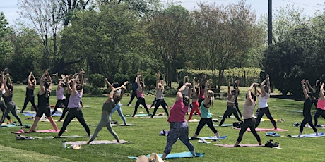 Yoga in the Park tickets