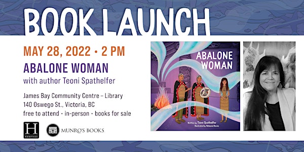 Abalone Woman • Victoria Book Launch