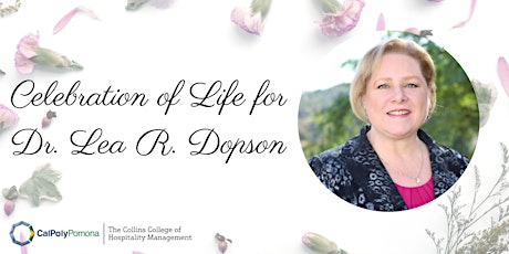 Celebration of Life for Dr. Lea R. Dopson primary image
