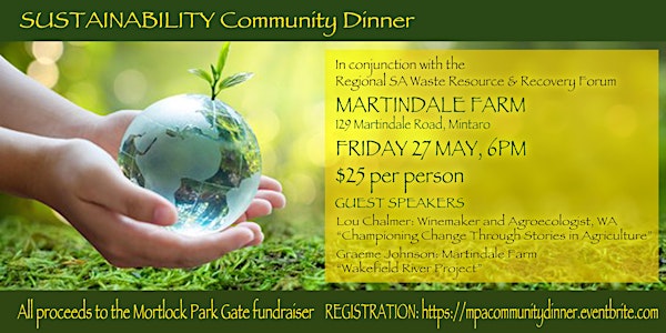 Sustainability - Community Dinner Martindale Farm