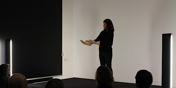 Hagar Tenenbaum performance 'Abstraction end and things like that'