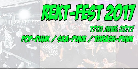 REKT-FEST 2017 primary image