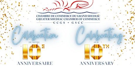 CCGS - Réception 10e anniversaire / GSCC - 10th Anniversary Reception tickets