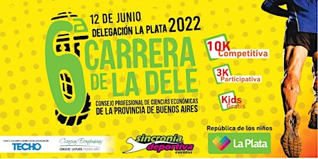 6ta. EDICIÓN CARRERA DE LA DELE primary image