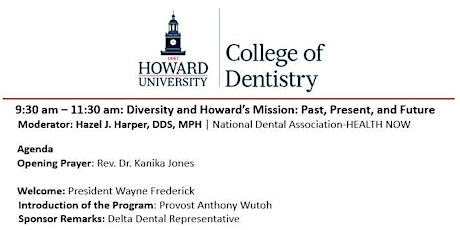 Oral Health Awareness Day - Howard University College of Dentistry tickets