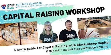 Building Business - Capital Raising Workshop tickets