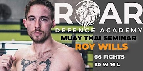 Roy Wills - Muay Thai Seminar tickets