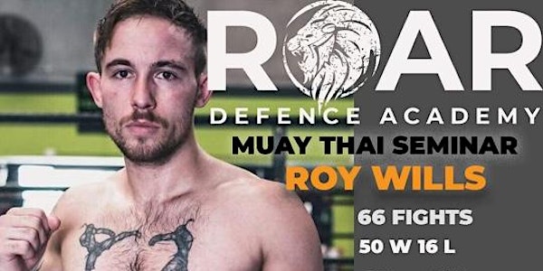 Roy Wills - Muay Thai Seminar