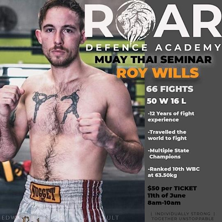 Roy Wills - Muay Thai Seminar image