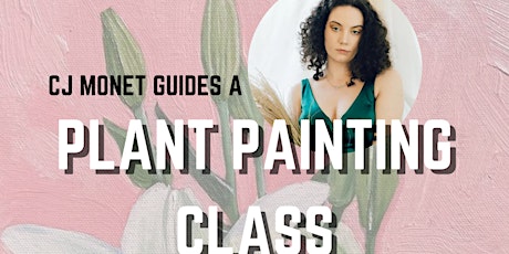 Plant Painting Class tickets